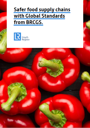 Safer food supply chains with BRCGS
