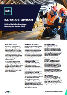 ISO 55001 Factsheet