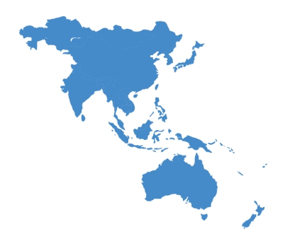 Azië en Australië