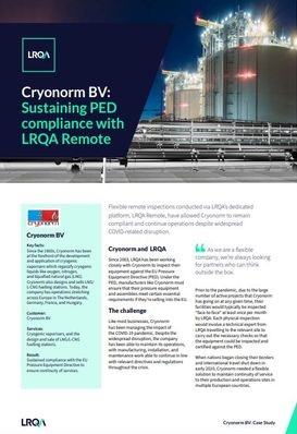 Cryonorm case study