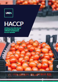 Food HACCP Brochure