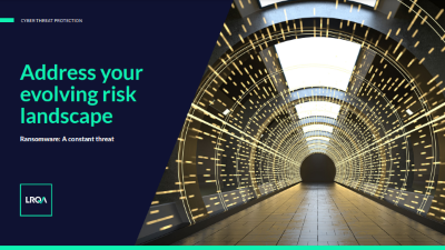 Adress your evolving risk landscape