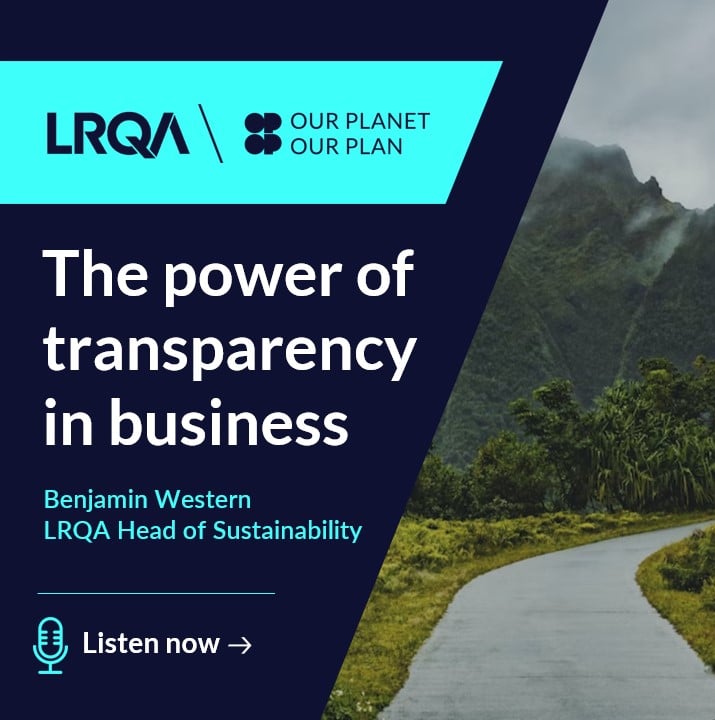 Power of transparency in business - podcast image