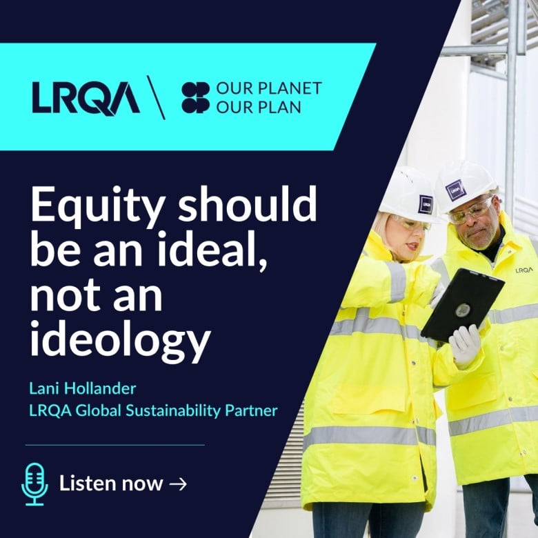 Equity should be an ideal not an idealogy podcast image