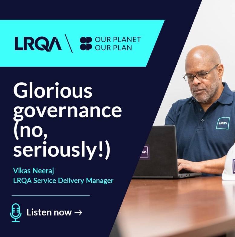 Glorious governance - podcast image