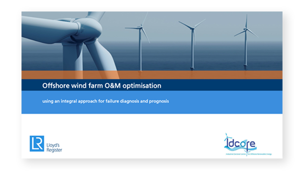 offshore wind farm optimisation presentation cover