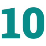 number-10