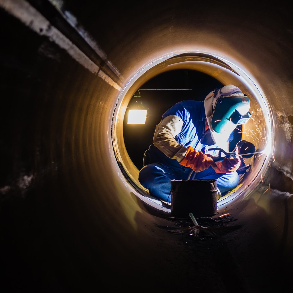 material and welding