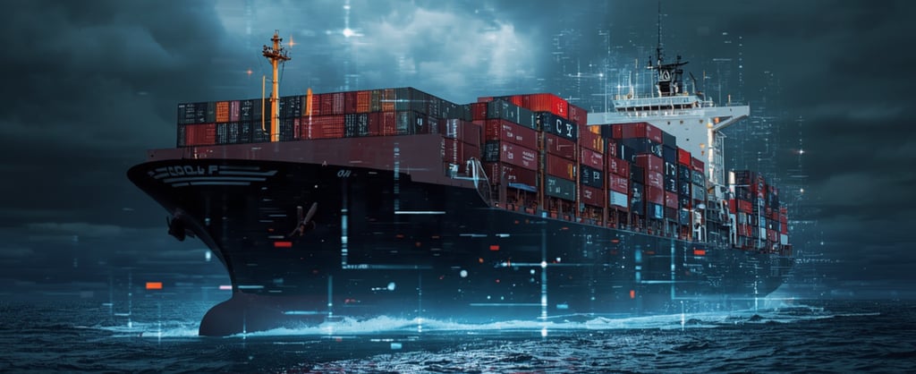 Cyber threats to maritime navigation header