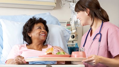 Trident Medical Patient and nurse