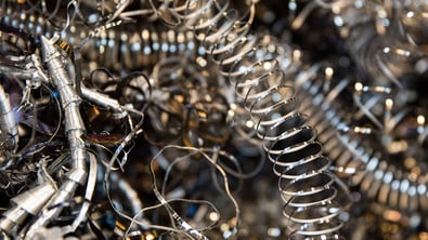 Metal swarf