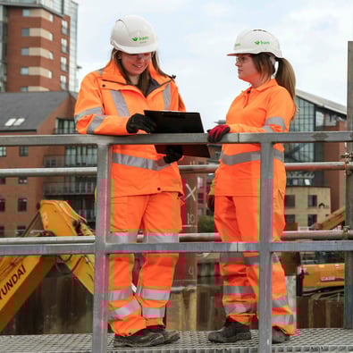 BAM Nuttall - BIM with LRQA