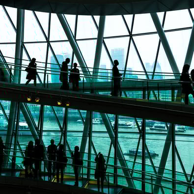 Office People Silhouettes