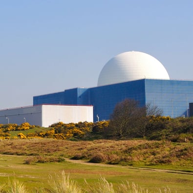 Sizewell nuclear plant
