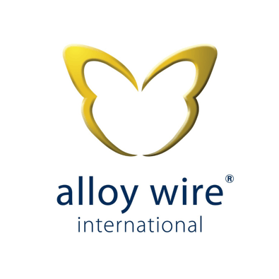 Alloy wire logo