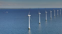 Offshore windfarm