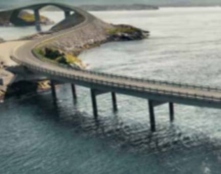 Road bridges over water