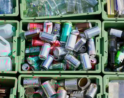 Plastic recycling
