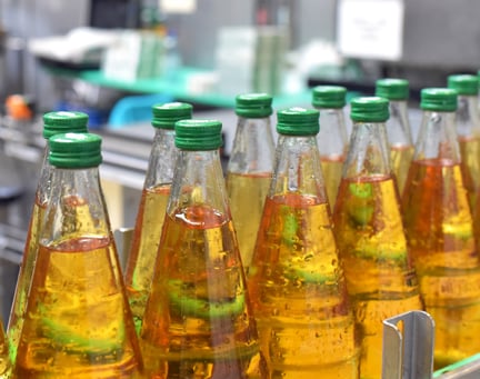 Bottles - food fraud