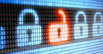 Cyber padlock