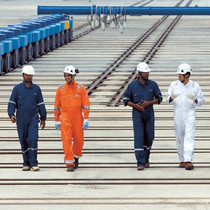Working together for a safer world