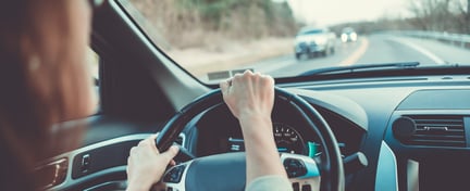 Woman Driving