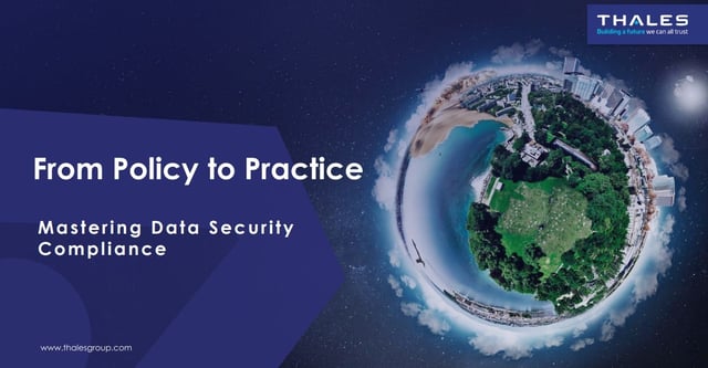 Thales deck cover image