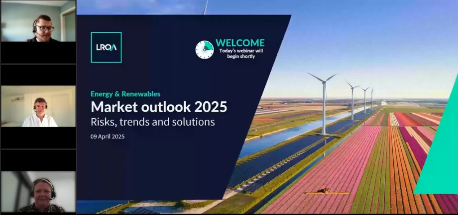 Energy webinar