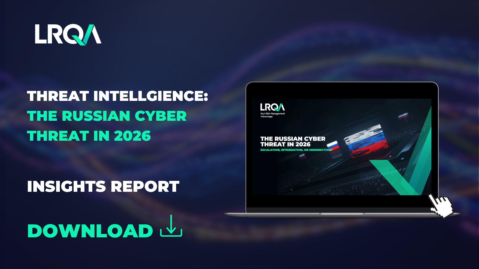 Thumbnail of the Russian cyber threat report