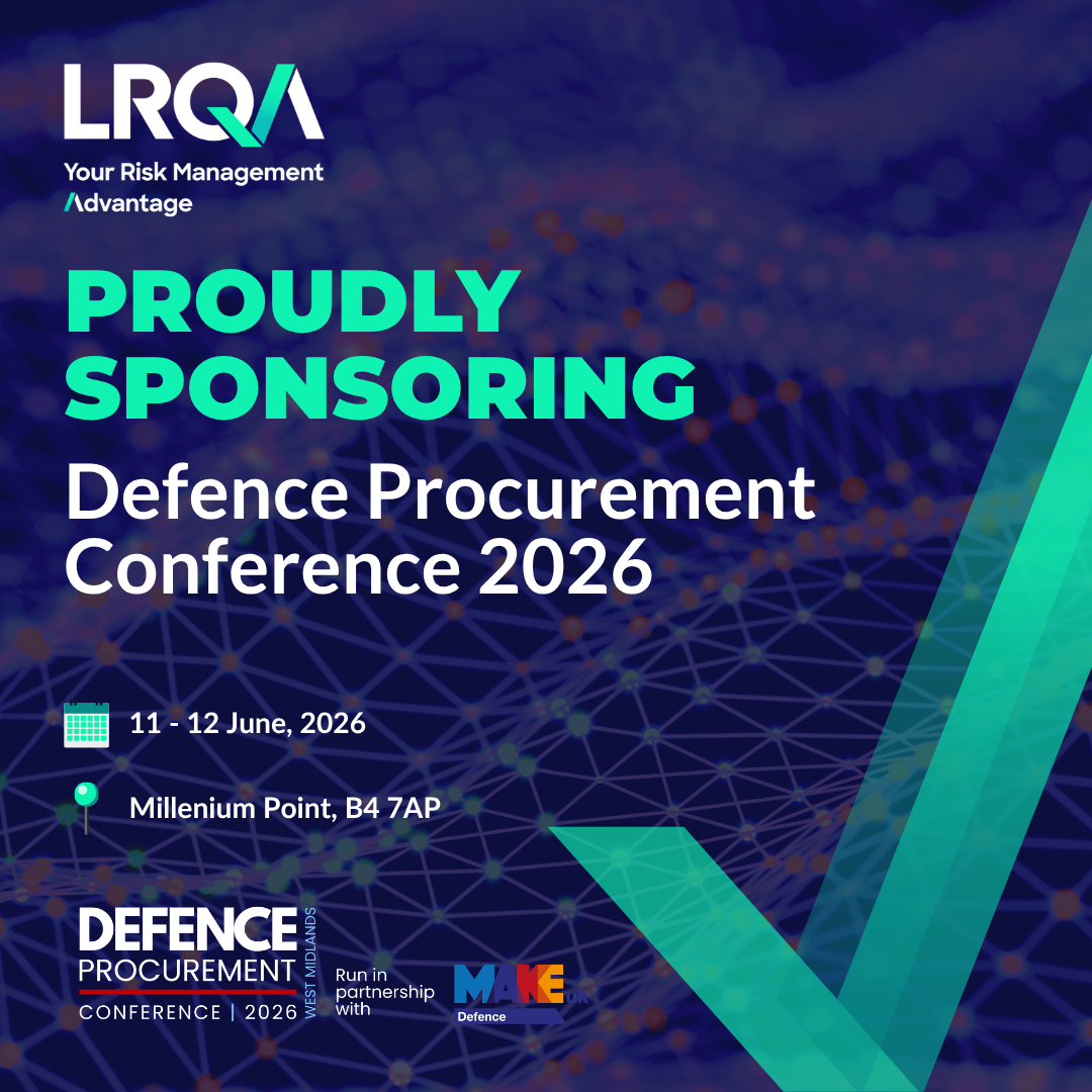 LRQA sponsoring at DPC event
