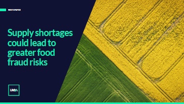 Food Fraud Risks Whitepaper | LRQA US