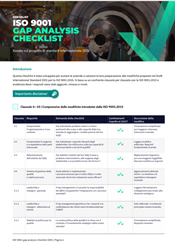 ISO 9001 CHECKLIST IT