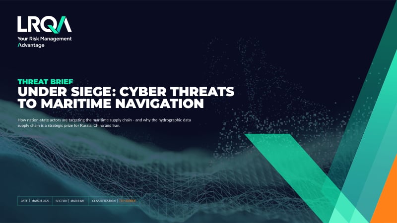 Cyber threats maritime navigation thumbnail